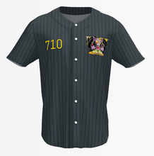 Load image into Gallery viewer, Berni Boyz Customs Pinstripe Baseball Jersey
