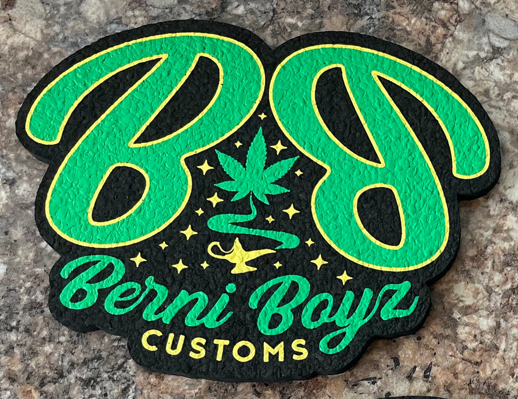 BerniBoyzCustoms MoodMat colab