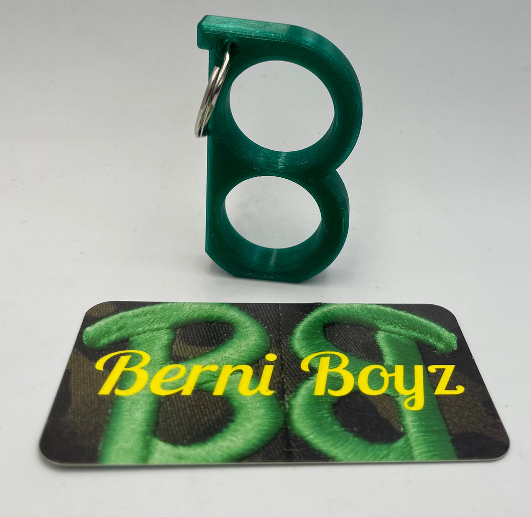 Berni Boyz Logo Key chain