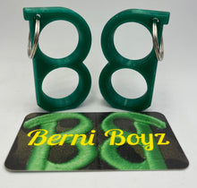 Load image into Gallery viewer, Berni Boyz Logo Key chain
